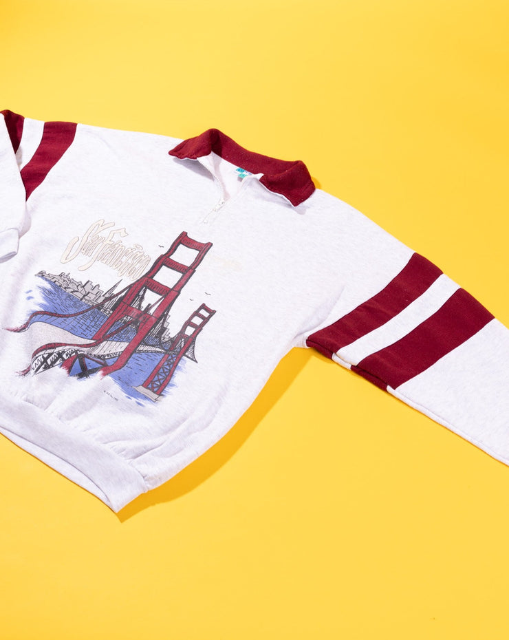 Vintage 1995 San Francisco Pullover Sweater