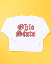 Vintage 90s Ohio State Buckeyes Crewneck Sweater