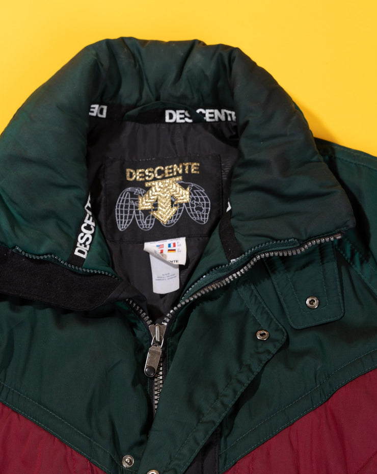 Vintage 90s Descente Puffer Jacket