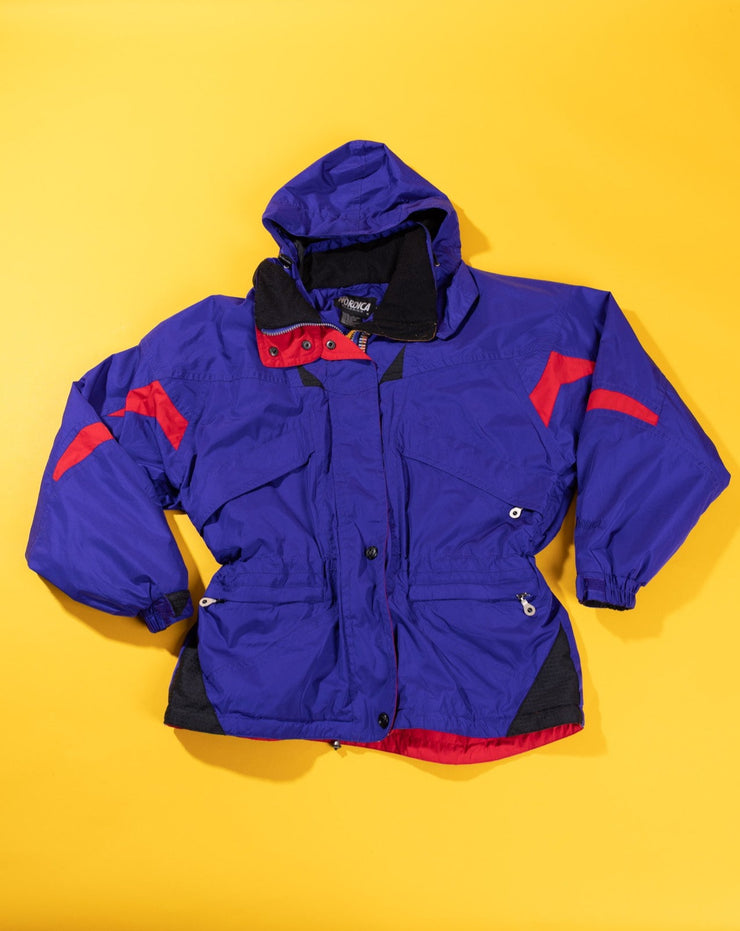 Vintage 90s Nordica Classics Puffer Jacket