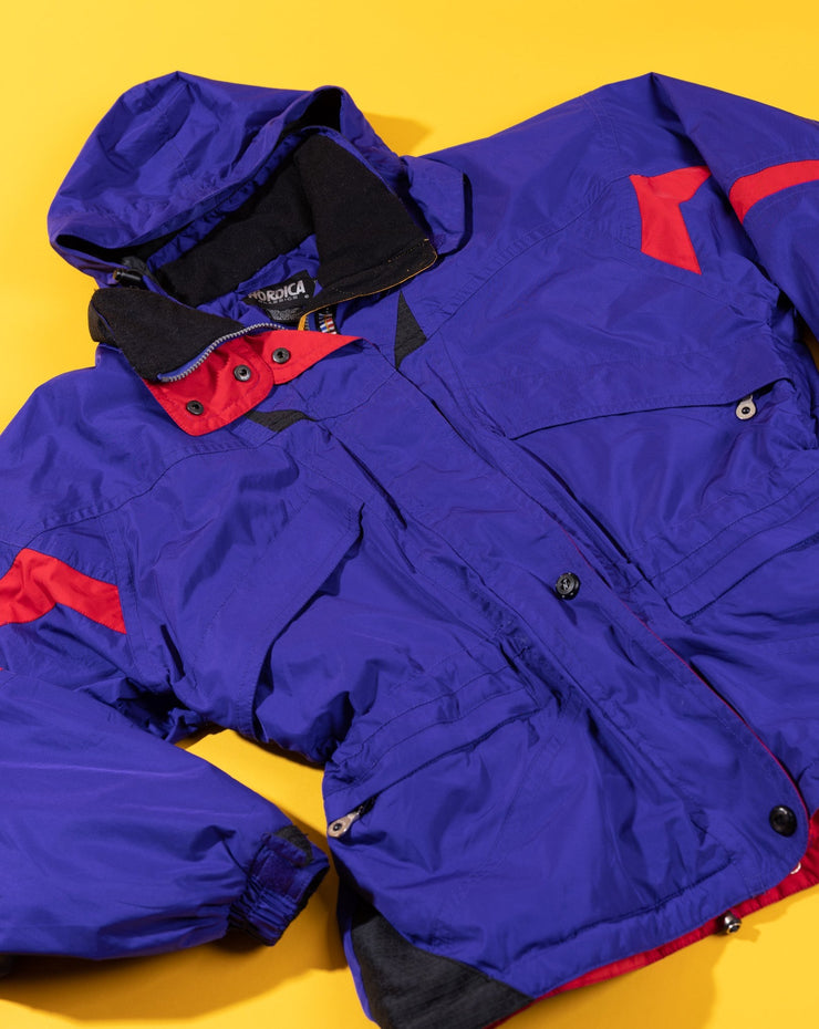 Vintage 90s Nordica Classics Puffer Jacket