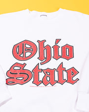 Vintage 90s Ohio State Buckeyes Crewneck Sweater