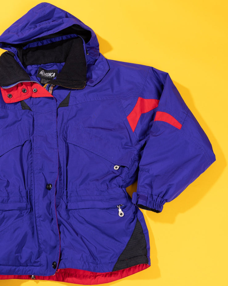 Vintage 90s Nordica Classics Puffer Jacket