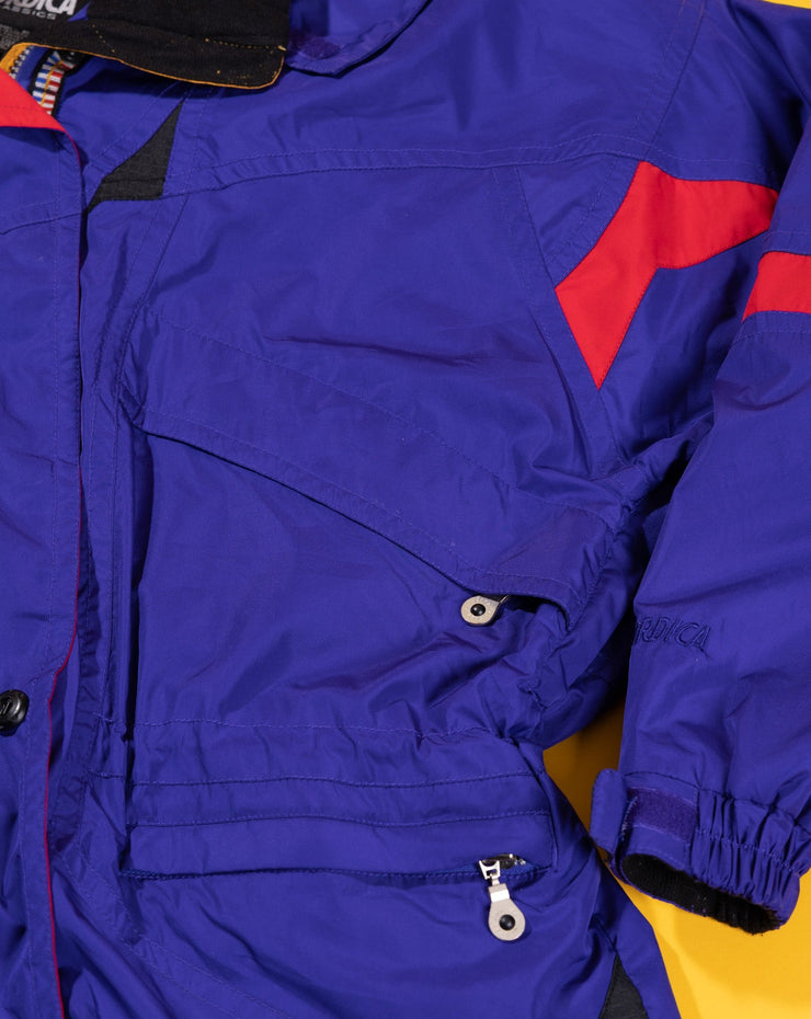 Vintage 90s Nordica Classics Puffer Jacket