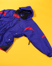 Vintage 90s Nordica Classics Puffer Jacket