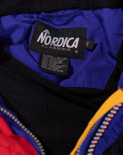 Vintage 90s Nordica Classics Puffer Jacket