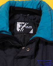 Vintage 90s Tyrolia Skiwear Puffer Jacket