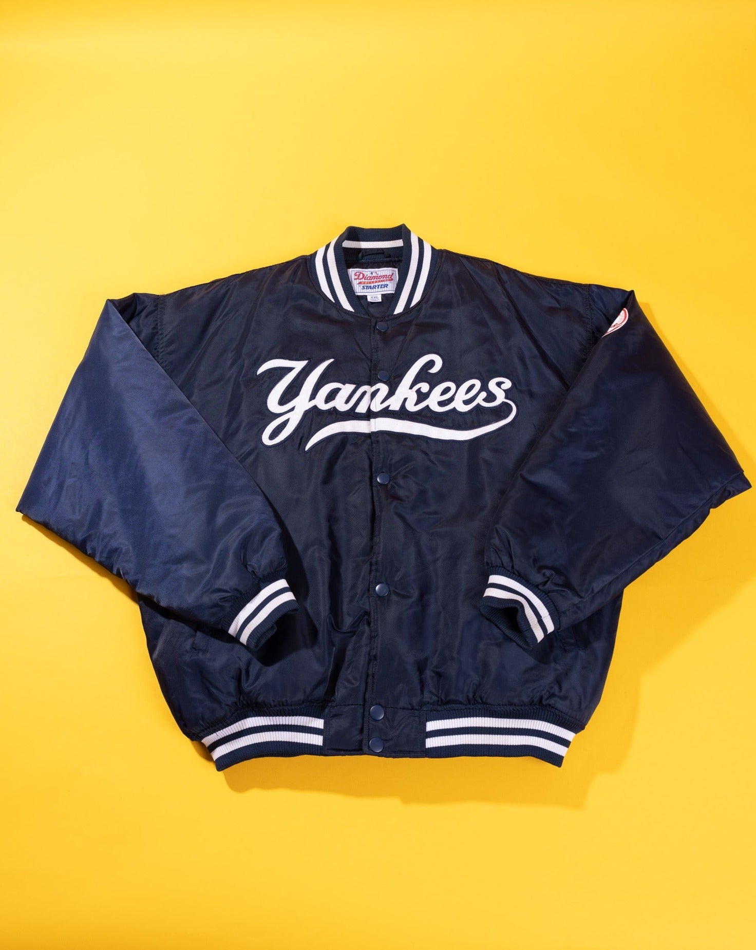 Yankees starter jacket 90s best sale