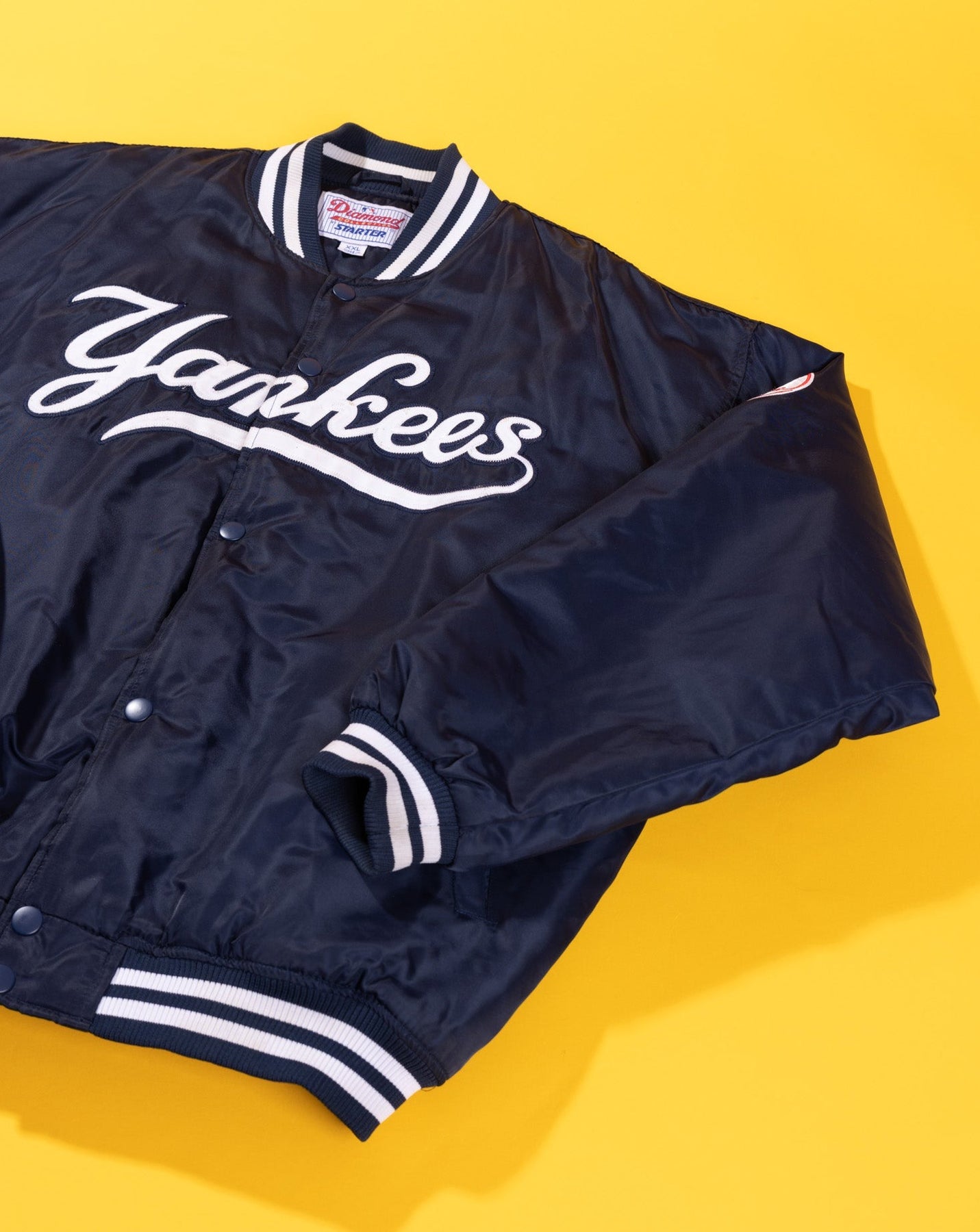 Vintage NY Yankees Satin Bomber Jacket – Roadie Couture