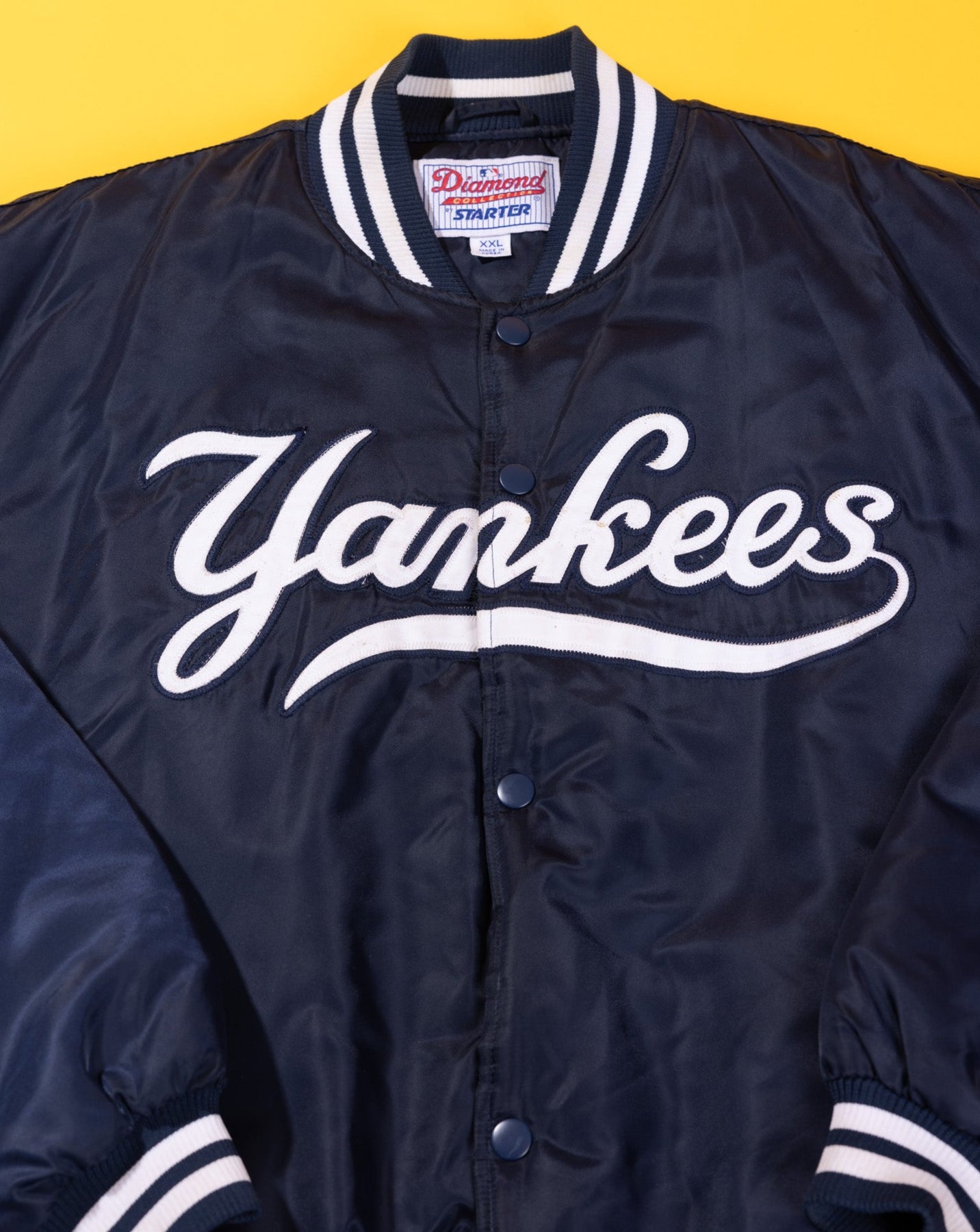 Vintage 90's Starter New York Yankees / Baby Blue / Nylon 