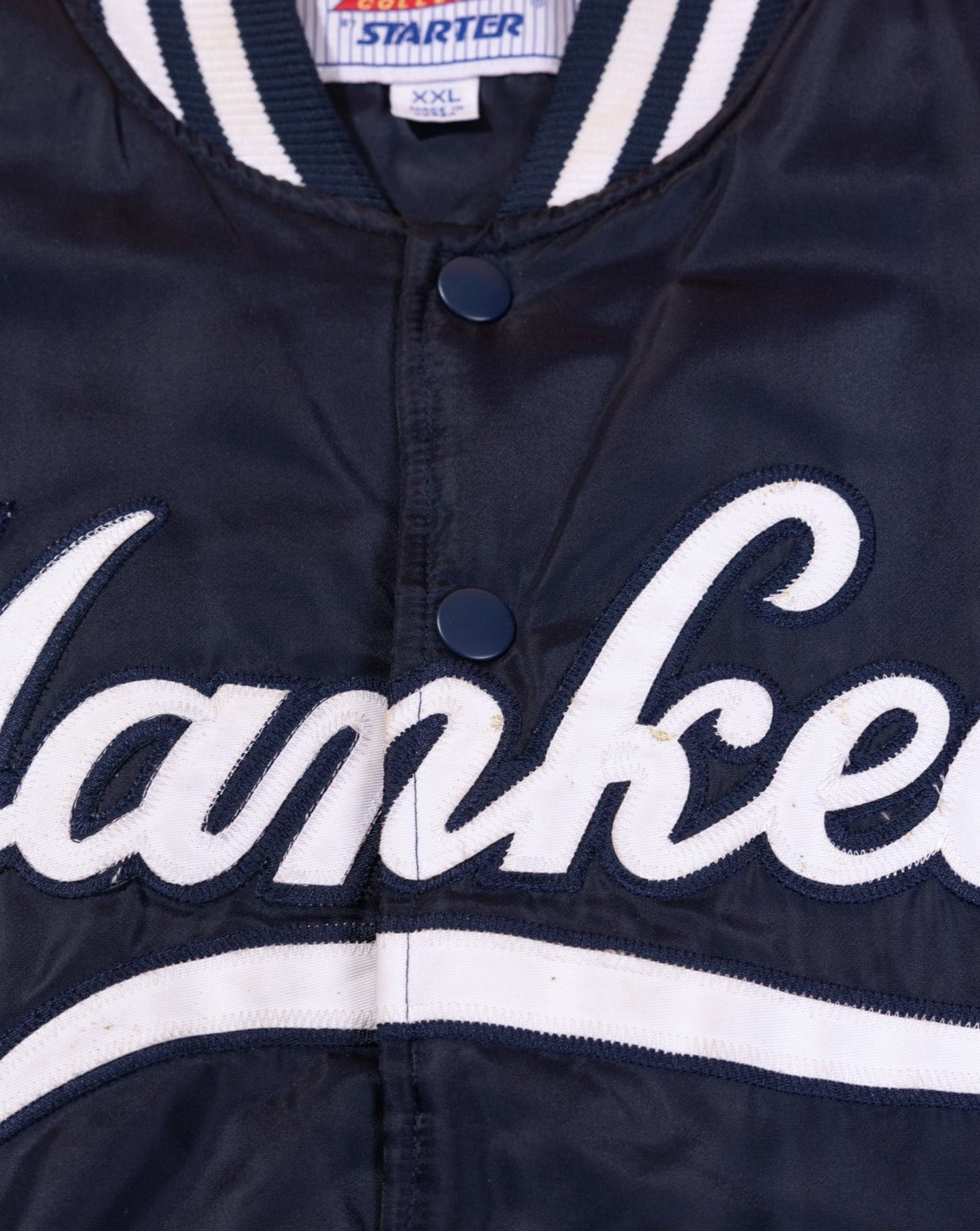 Vintage 90's Starter New York Yankees / Baby Blue / Nylon 