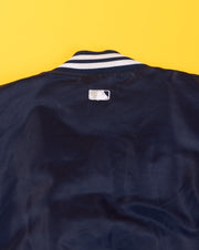 Vintage 80s/90s New York Yankees MLB Dimond Collection by Starter Satin Bomber Jacket