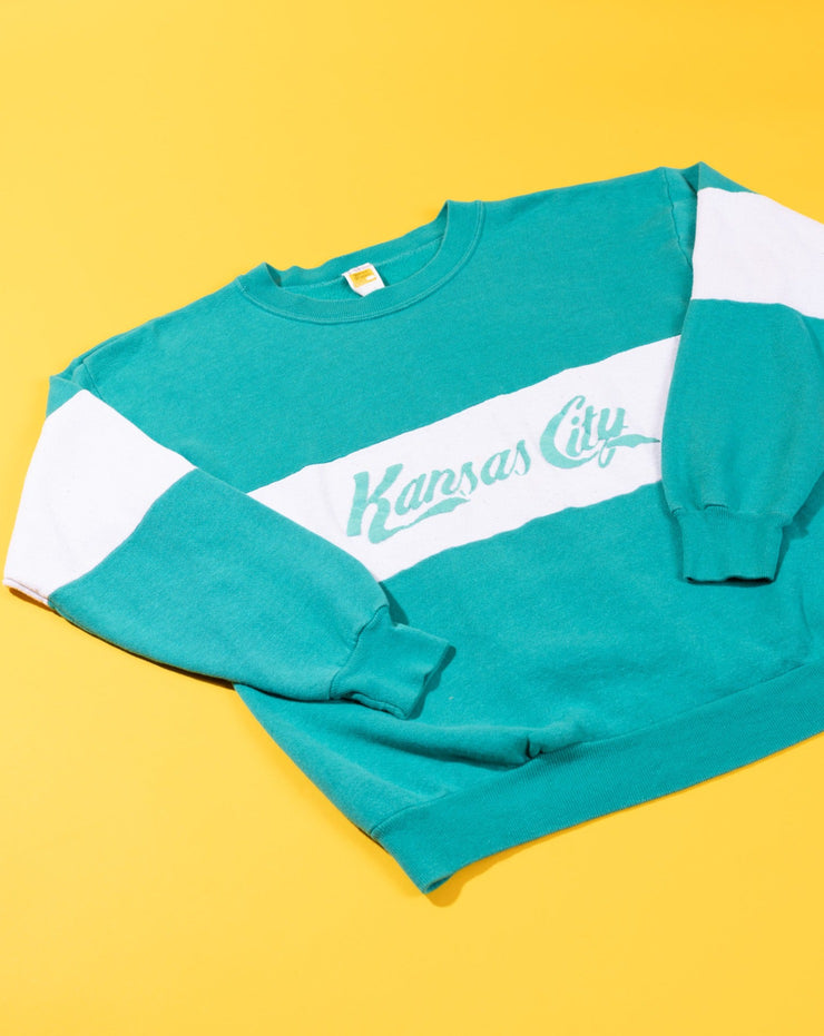 Vintage 70s/80s Kansas City Crewneck Sweater