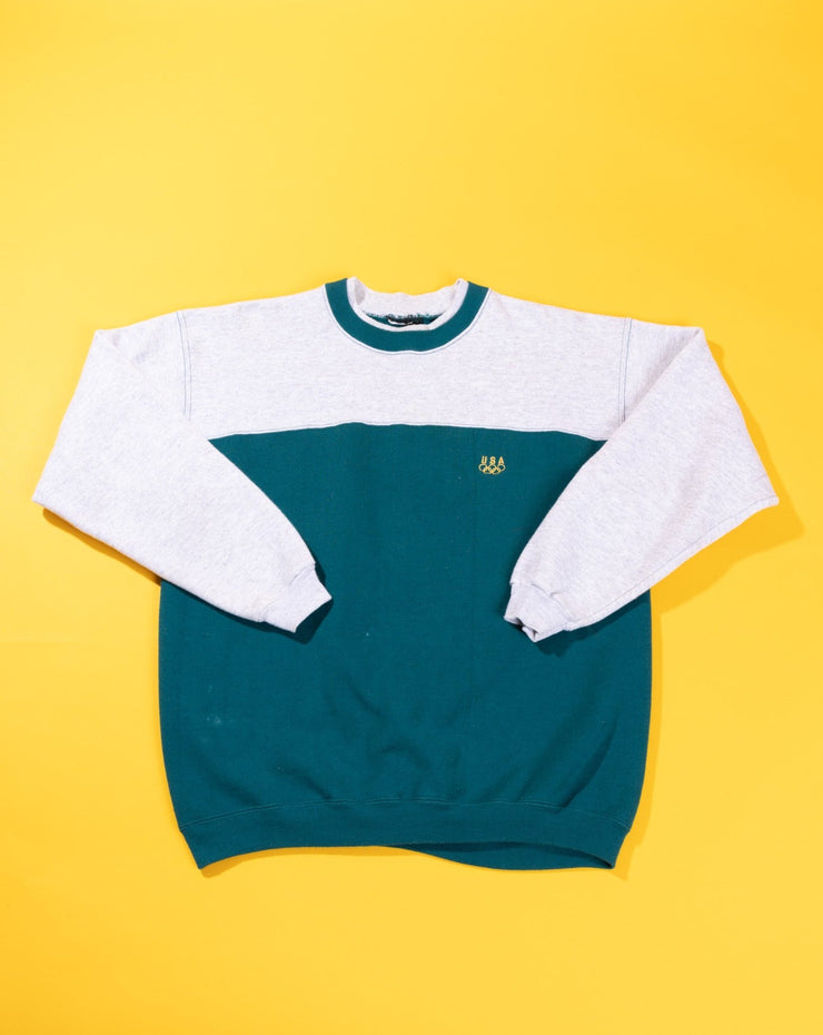 Vintage 90s USA Olympics Crewneck Sweater