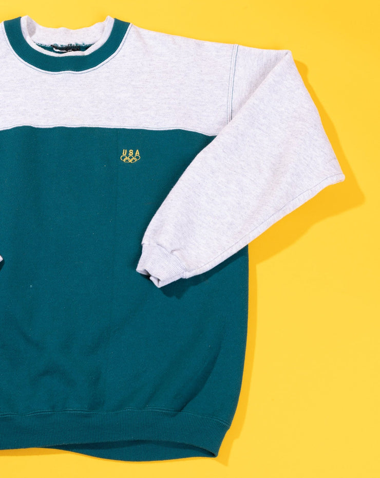 Vintage 90s USA Olympics Crewneck Sweater