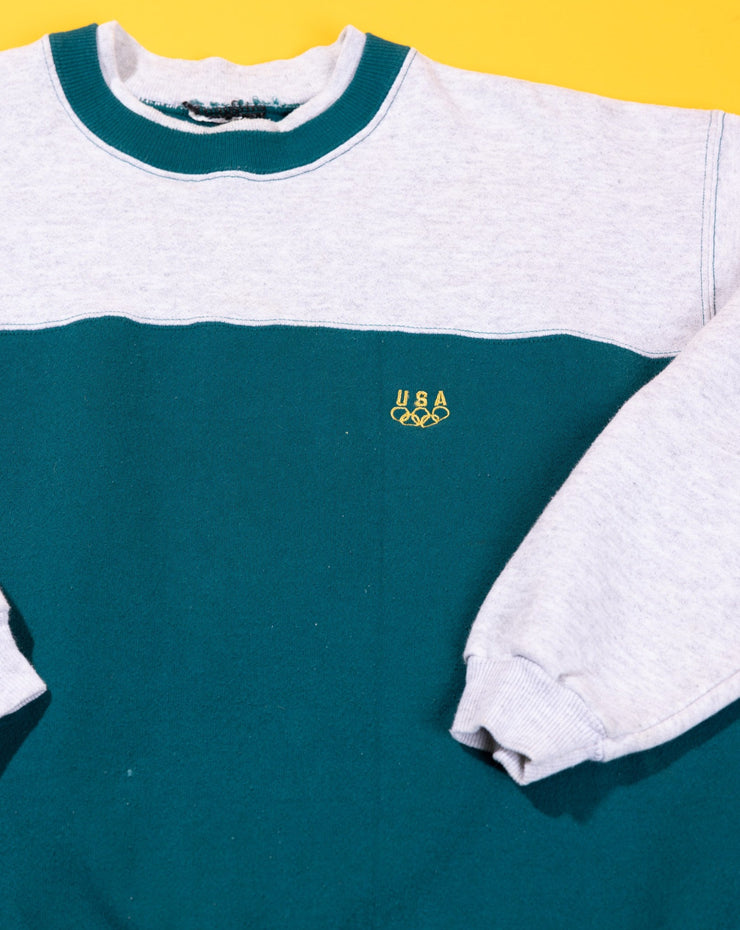 Vintage 90s USA Olympics Crewneck Sweater