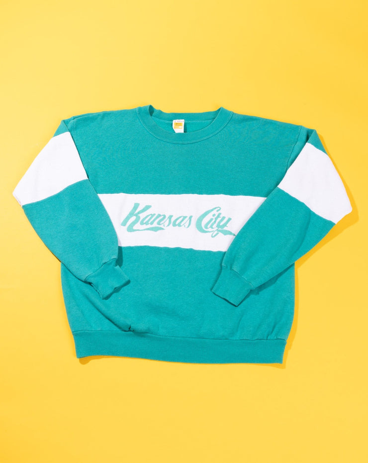Vintage 70s/80s Kansas City Crewneck Sweater