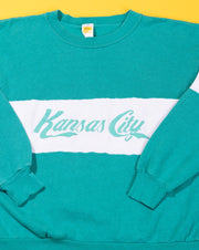 Vintage 70s/80s Kansas City Crewneck Sweater