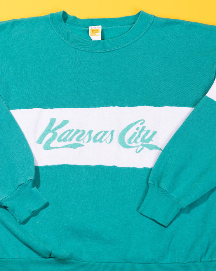 Vintage 70s/80s Kansas City Crewneck Sweater