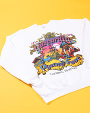 Vintage 1992 Gasparilla Pirate Fest Tampa FL Crewneck Sweater