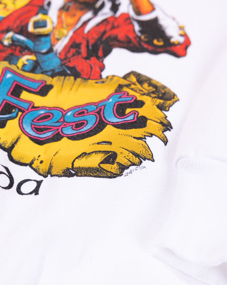 Vintage 1992 Gasparilla Pirate Fest Tampa FL Crewneck Sweater