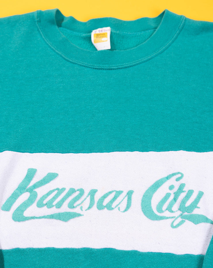Vintage 70s/80s Kansas City Crewneck Sweater