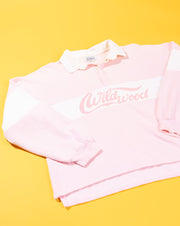 Vintage 80s Wildwood New Jersey Long Sleeve Pullover