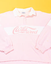 Vintage 80s Wildwood New Jersey Long Sleeve Pullover