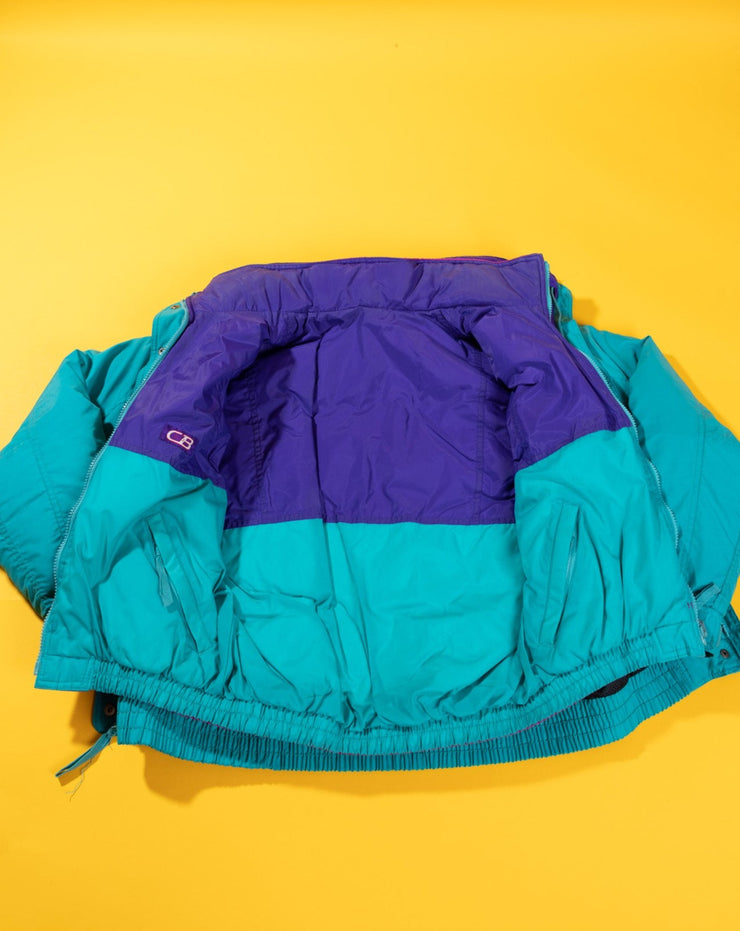 Vintage 90s CB Sport Reversible Puffer Jacket