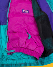Vintage 90s CB Sport Reversible Puffer Jacket