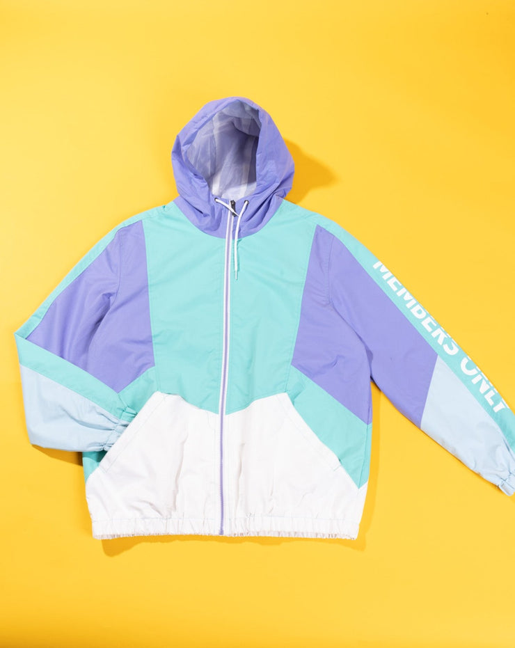 Vintage 90s Members Only Windbreaker Jacket