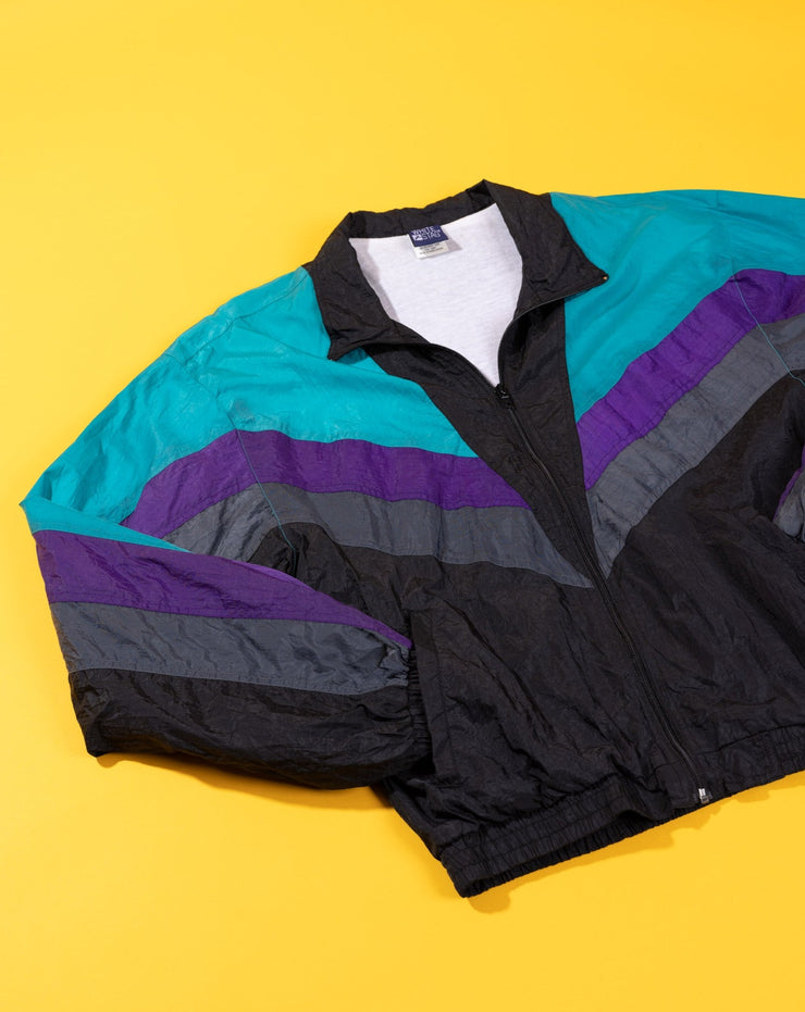Vintage 80s/90s White Stag Windbreaker Jacket