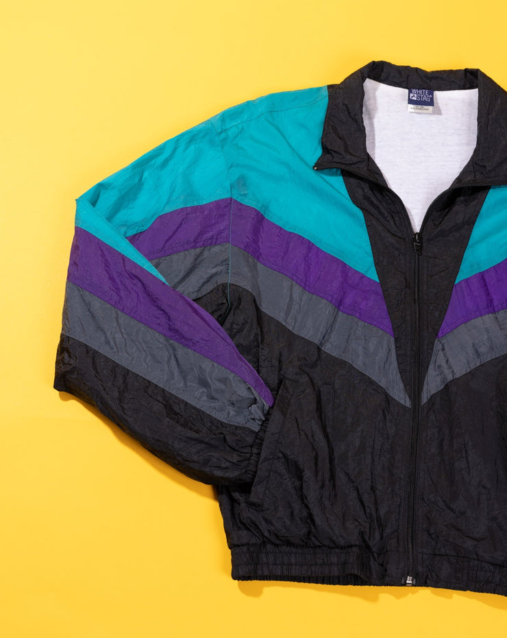 Vintage 80s/90s White Stag Windbreaker Jacket