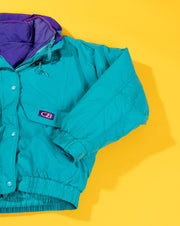 Vintage 90s CB Sport Reversible Puffer Jacket