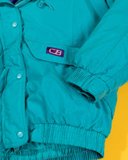 Vintage 90s CB Sport Reversible Puffer Jacket