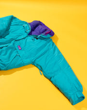 Vintage 90s CB Sport Reversible Puffer Jacket