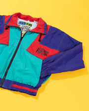 Vintage 90s S-Ridge Fun in the Sun Windbreaker Jacket