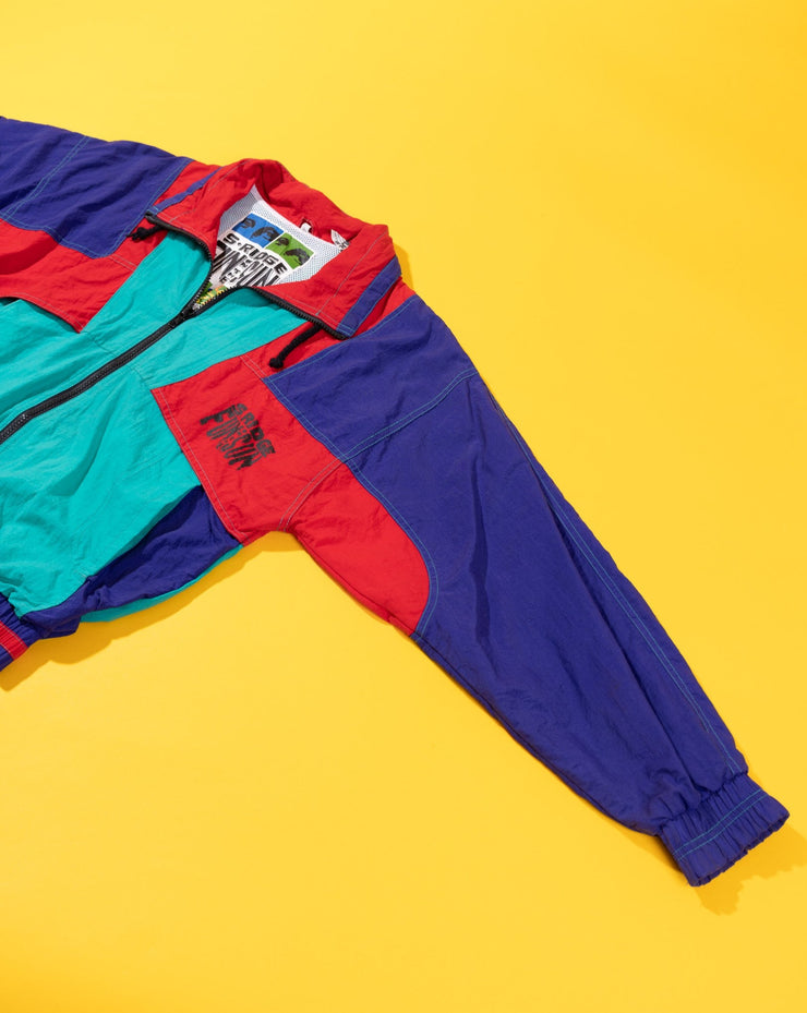 Vintage 90s S-Ridge Fun in the Sun Windbreaker Jacket