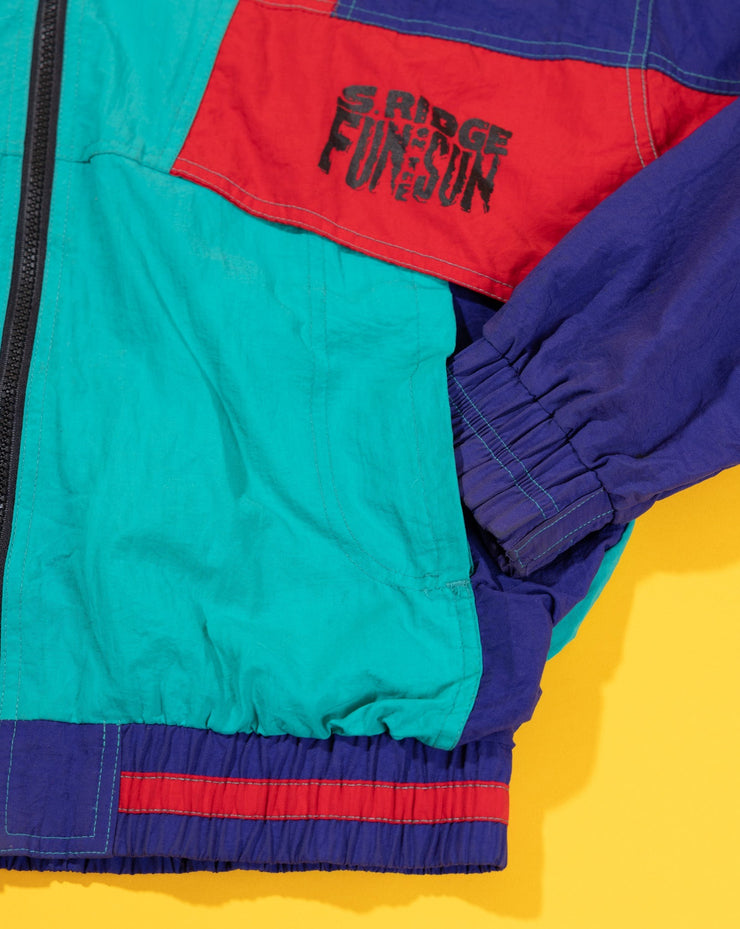 Vintage 90s S-Ridge Fun in the Sun Windbreaker Jacket