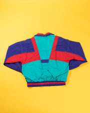 Vintage 90s S-Ridge Fun in the Sun Windbreaker Jacket