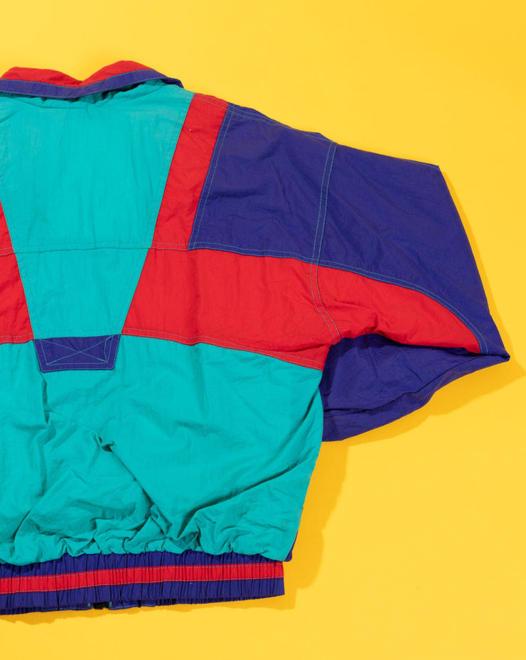 Vintage 90s S-Ridge Fun in the Sun Windbreaker Jacket