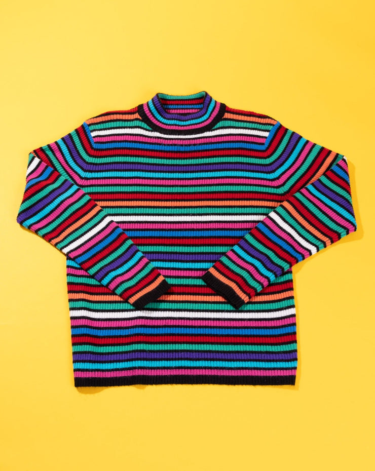 Vintage 90s Sag Harbor Striped Long Sleeve Sweater