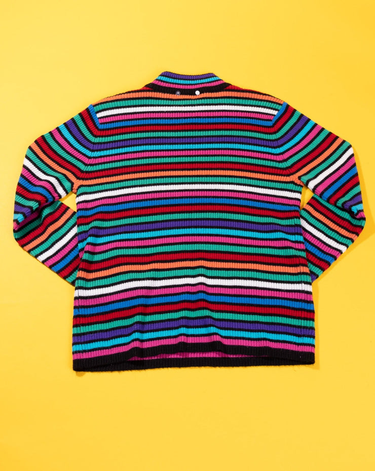Vintage 90s Sag Harbor Striped Long Sleeve Sweater