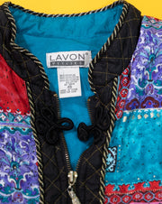 Vintage 80s Lavon Petites Windbreaker Jacket