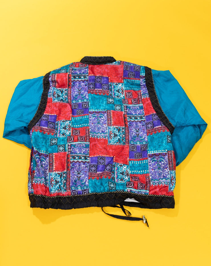 Vintage 80s Lavon Petites Windbreaker Jacket