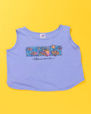 Vintage 1996 Maui Bay Hawaii Crop Top/Tank