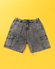 Vintage 90s Pacific Scene Acid Wash Shorts