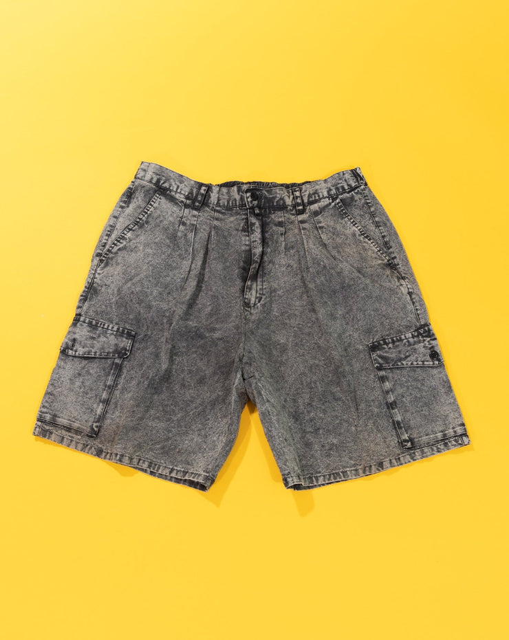 Vintage 90s Pacific Scene Acid Wash Shorts