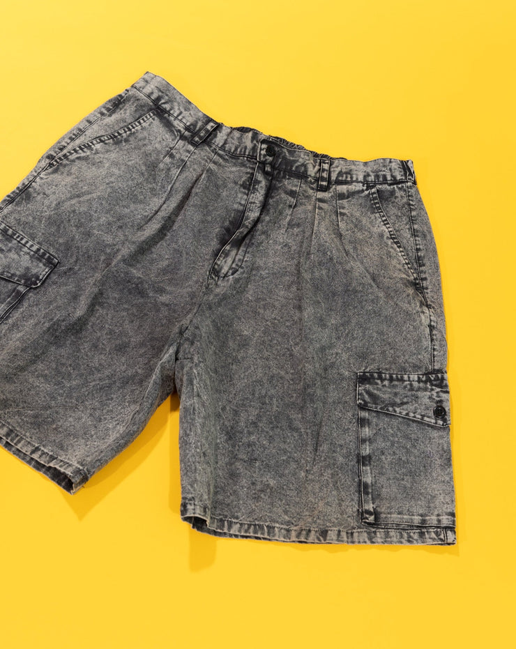 Vintage 90s Pacific Scene Acid Wash Shorts