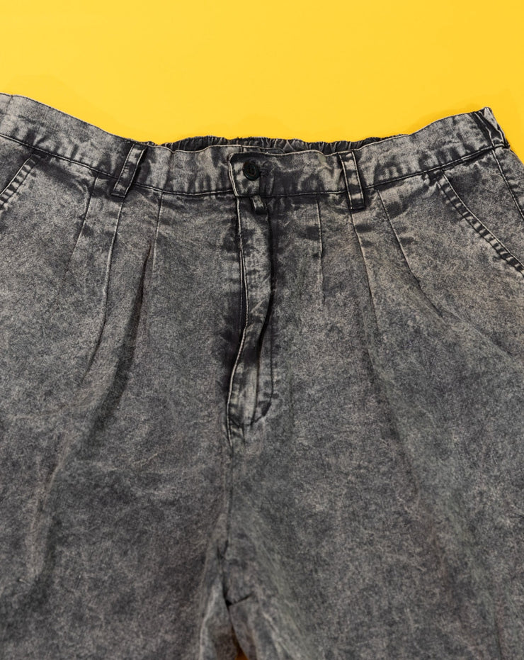 Vintage 90s Pacific Scene Acid Wash Shorts